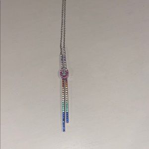 Rainbow necklace